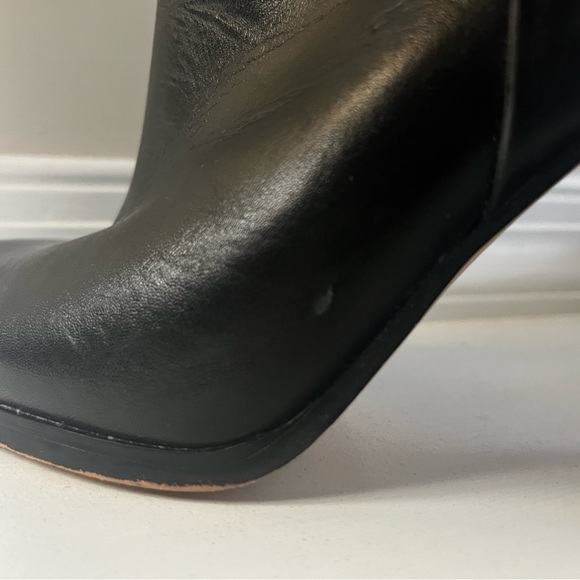 Michael Kors Fulton -  suede/leather ankle booties size 7 - Picture 6 of 11